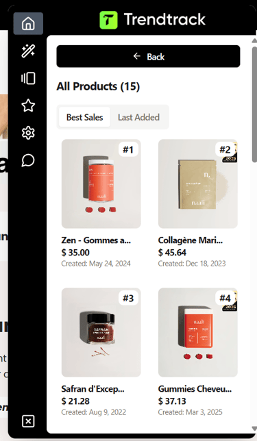 Best sales extension chrome trendtrack