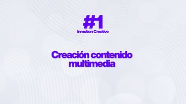 Creación contenido multimedia.