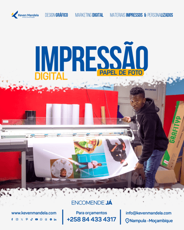 Materiais impressos