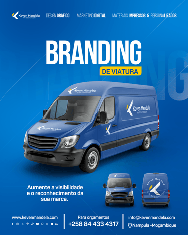 Branding De Viaturas