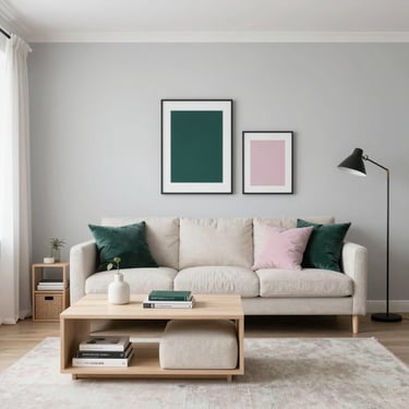 Bright living room with modern inventory