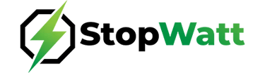 StopWatt logo