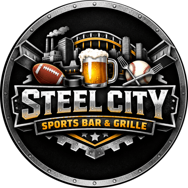 Steel City Sports Bar and Grille logo