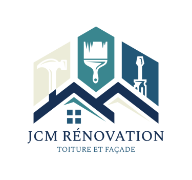 Jcm rénovation toitures et façade logo