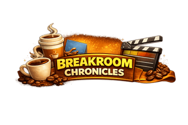 Break Room Chronicles logo
