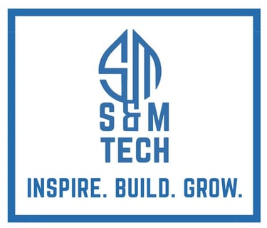 S&M Tech logo