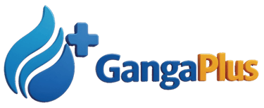 GANGA PLUS logo