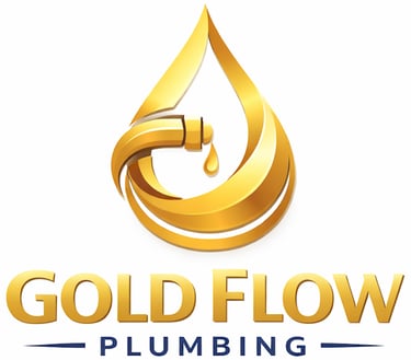 Gold Flow Plumbing logo