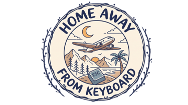 Home Away From Keyboard logo