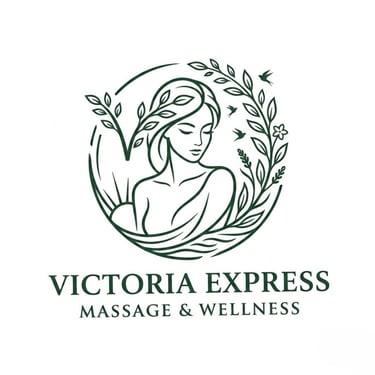 Victoria Express Massage & Wellness logo