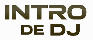 INTROS DE DJ | INTROS DISC JOCKEYS | INTRO DE DJ | DROPS | SELLOS logo