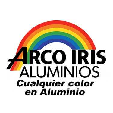 Aluminios Arco Iris logo