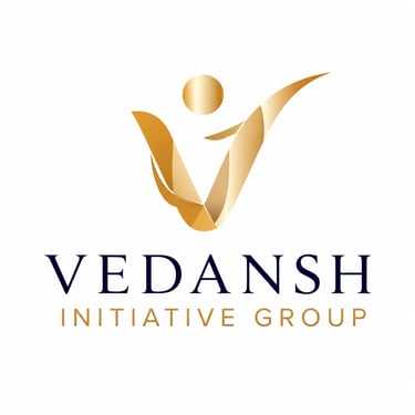 Vedansh Initiative logo