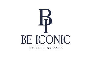 Be Iconic By Elly Novaes logo