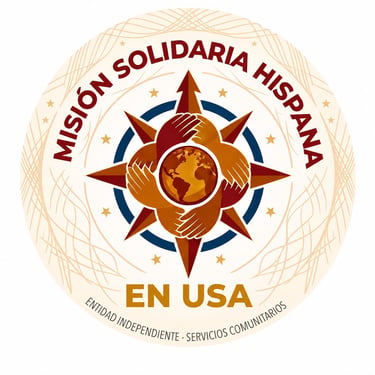 Manos Unidas logo