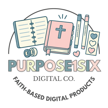 Purpose1six Digital Co. logo