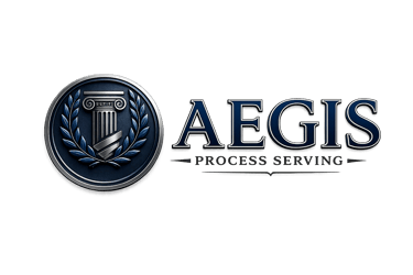 legal services san diego, process server logo