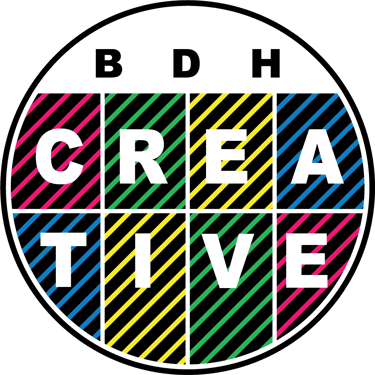 BDH Creative logo