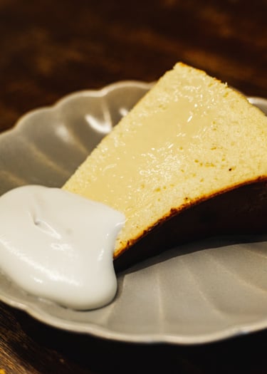 burnt cheesecake the alley penang specialty coffee Georgetown