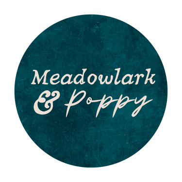 Meadowlark & Poppy logo