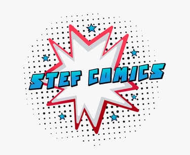 STEF COMICS logo