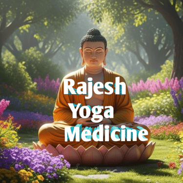 Rajesh yoga medicine logo