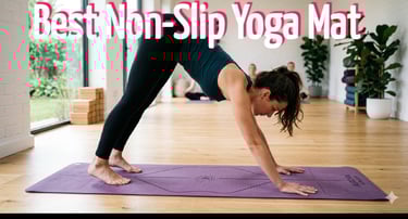 Non slip yoga mat