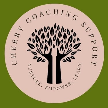 Cherry Coaching Support logo