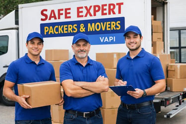 Safe Expert Packers And Movers logo