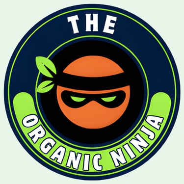 The Organic Ninja logo
