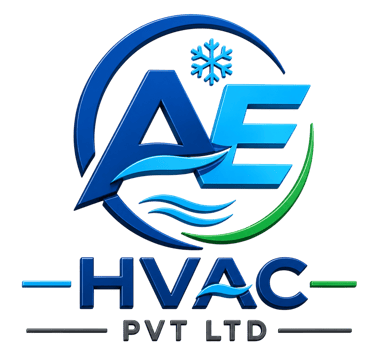 A E HVAC PVT LTD logo