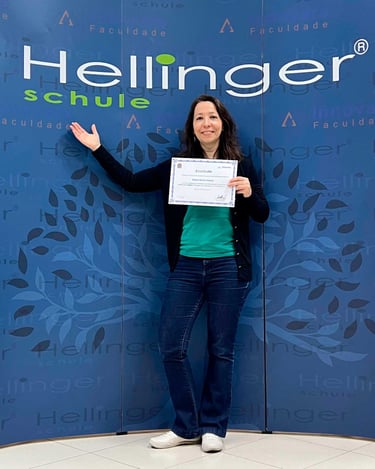 Eliane Amado diploma Hellinger Schule