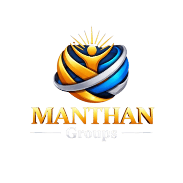 Manthan Groups logo