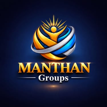 Manthan Groups logo