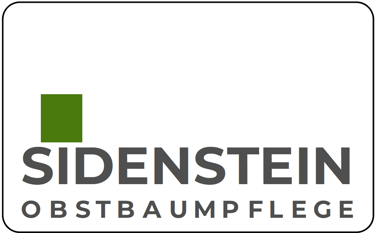 Sidenstein Obstbaumpflege logo
