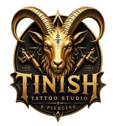 Tinish Tattoo Studio & Piercing logo