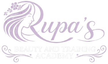 RUPA'S BEAUTY AND TRAINING ACADEMY logo