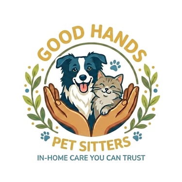 Good Hands Pet Sitters logo