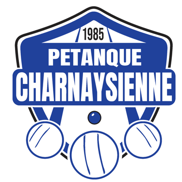 Pétanque Charnaysienne logo