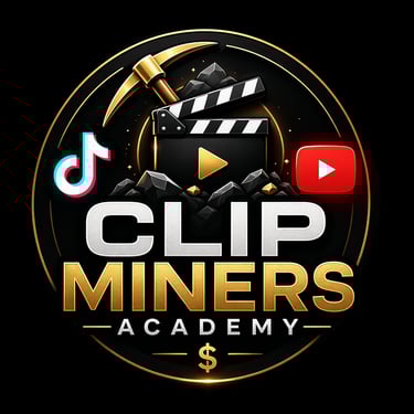CLIP MINERS ACADEMY logo