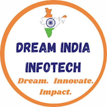 dream india infotech logo