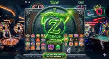 Zilla Casino Hub logo