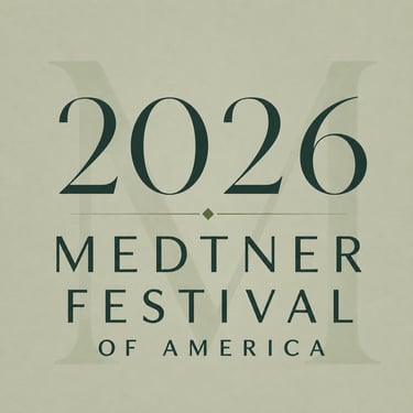 Medtner Festival of America (MFA) logo