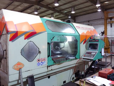 Retrofit de rectificadora de superficies planas de 3 ejes hecho por CNC Soluciones