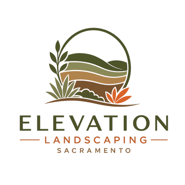 Elevation Landscaping Sacramento logo
