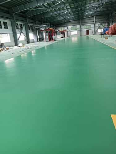 Pu flooring in Bangladesh