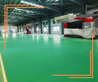PU Flooring in Bangladesh