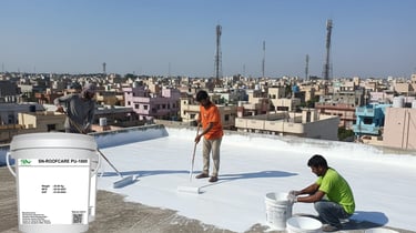 Waterproofing Solution Bangladesh