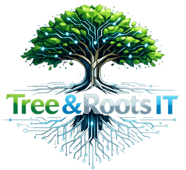 Tree and Roots logo