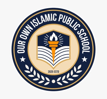 Our Own Islamic Public School logo